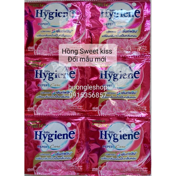Nước xả vải Hygiene Thái Lan siêu thơm