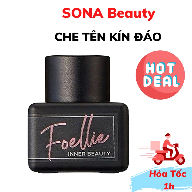 Nước Hoa Vùng Kín FOELLIE 5ml Nước Hoa Nữ Thơm Lâu Bím Thơm Nhẹ Nhàng Bim Bim Sexy Quyến Rũ SONA