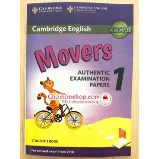 [Bộ đẹp!] - Cambridge Mover - 3q