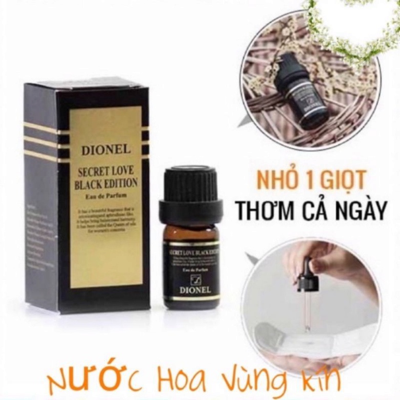 Nước hoa vùng kín Dionel 5ml (nước hoa Bim)