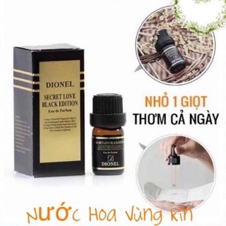 Nước hoa vùng kín Dionel 5ml