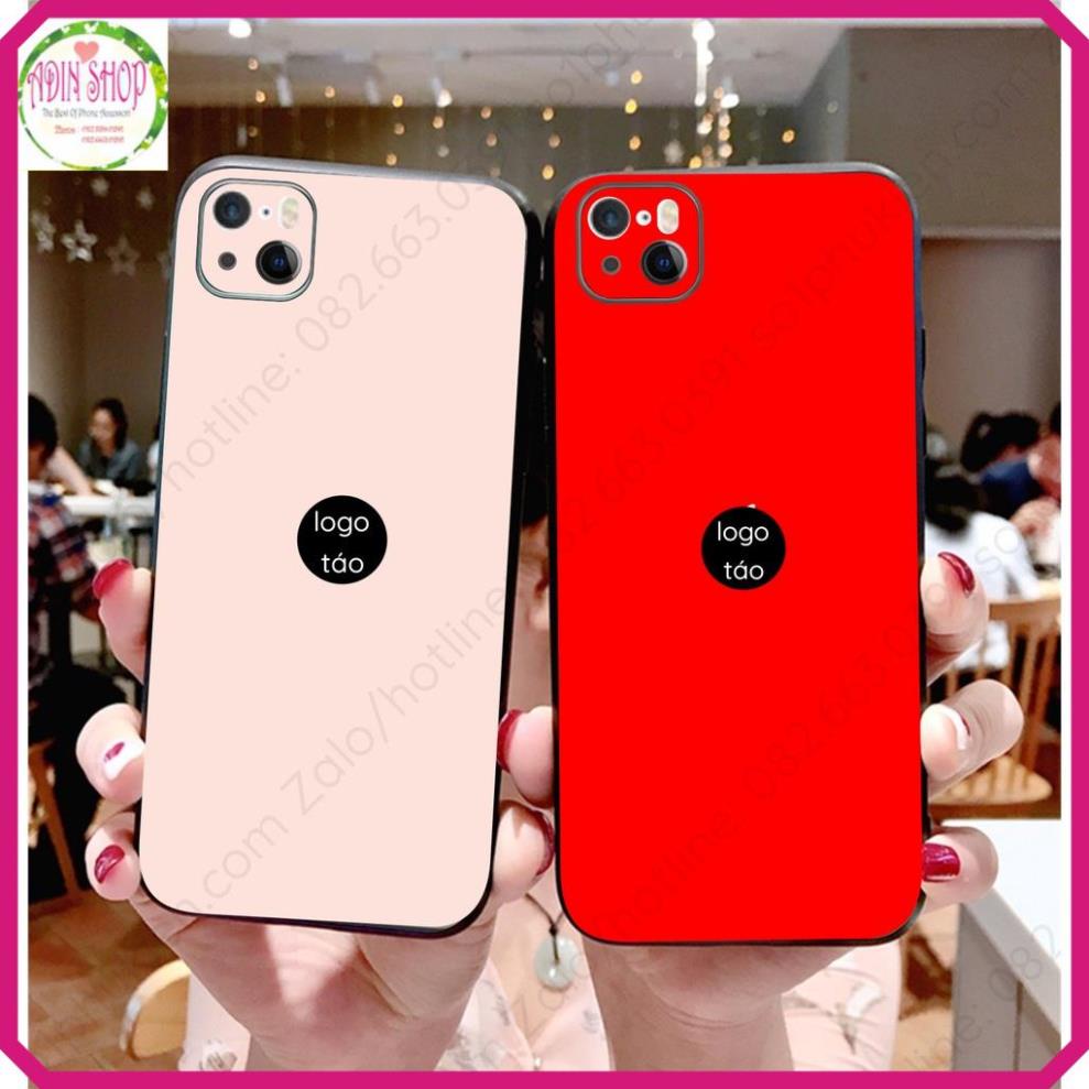 Ốp lưng iPhone 5 5s 5c se , iP 6 6s , iP 7, 8 giả iphone 13, 14 mini mặt lưng ép kính nano chống bể