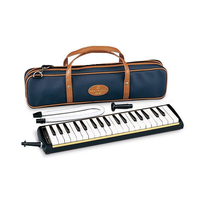Kèn phím Melodion Suzuki MFR-32 sản xuất Nhật Bản - Pianica 32 - 37 phím - Chính hãng - Có túi xách