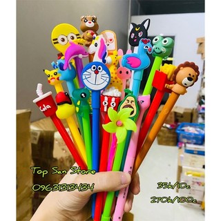 Combo 100 bút cute chỉ #270k (mẫu chọn ngẫu nhiên)
