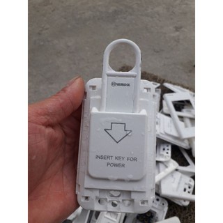 ⚡HÀNG CHÍNH HÃNG⚡ Bộ chìa khóa ngắt điện, Thẻ từ  20A có đèn báo cho khách sạn S18KT + SKTA