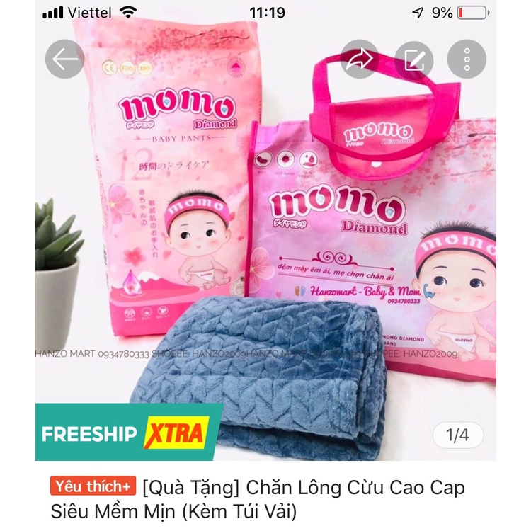 Bỉm Momotaro/Momo Diamond