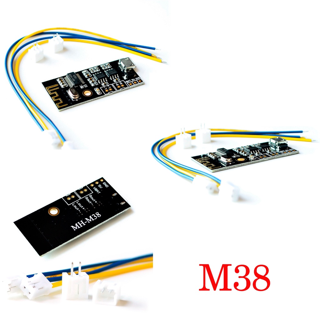 Mô Đun Âm Thanh Kết Nối Bluetooth 4.2 Không Dây Công Suất Thấp Chất Lượng Cao Mh-mx8 Hifi Mh-m18 Mh-m28 Mh-m38