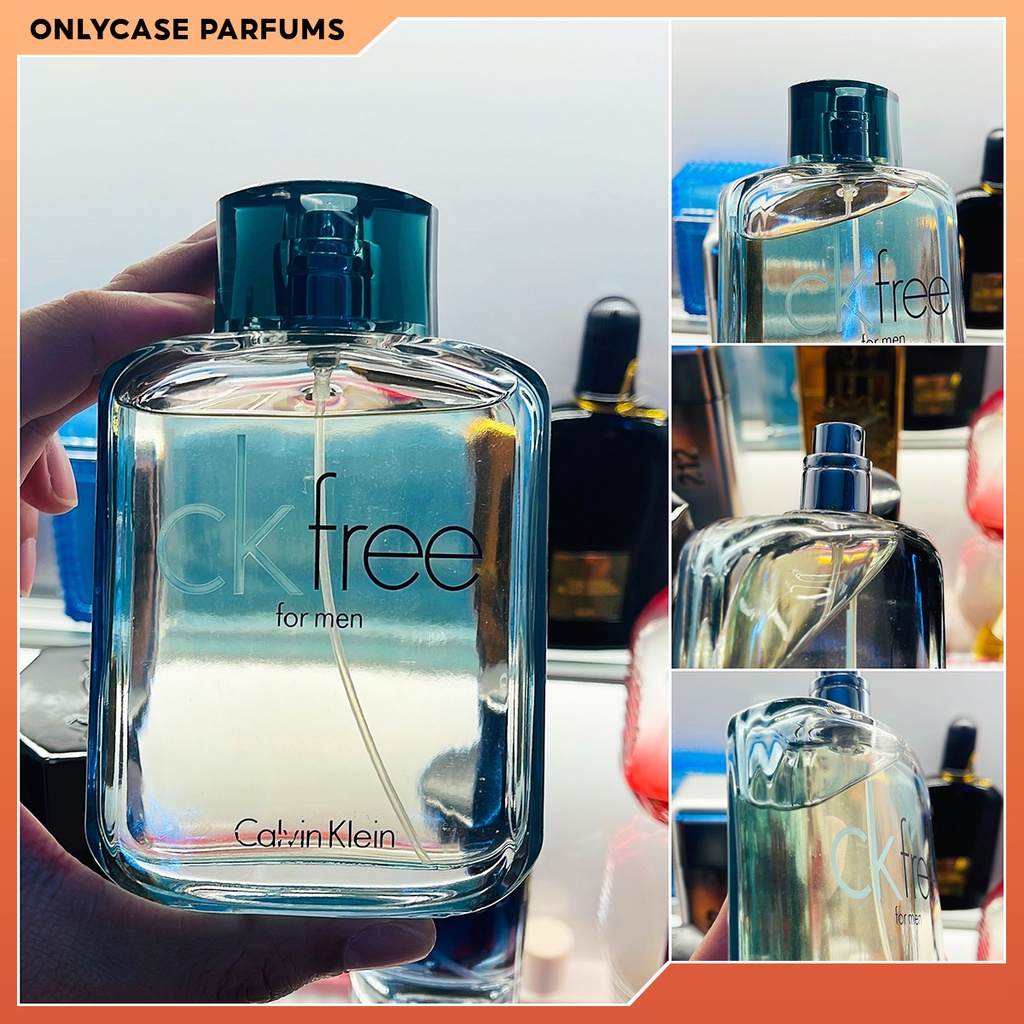 Nước Hoa Nam Hàng Singapore CK Free EDT chai 100ml . Lưu hương 6-8h (Ảnh thật shop chụp)