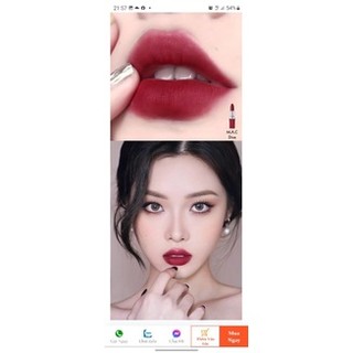 SET SON MAC QUÀ TẶNG KÈM VÍ NGỌC