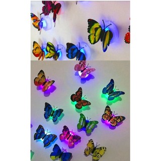 đồ chơi bướm có đèn led 3D xinh xắn