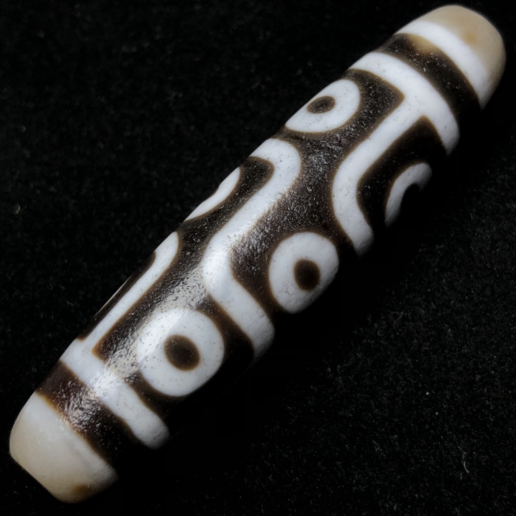 Chuỗi Hạt Dzi Từ Tính Cao Cấp Phong Cách Phật Giáo Tây Tạng Cho Nam Và Nữ