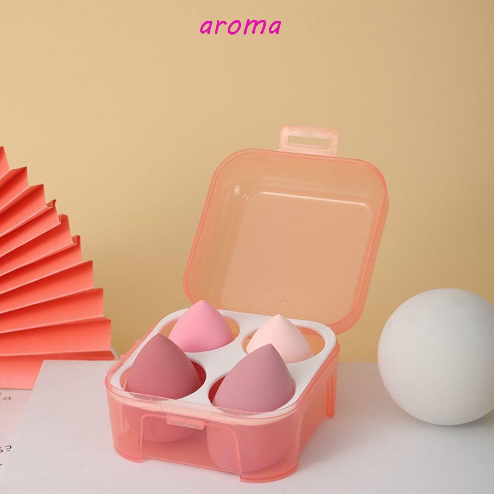 Set 4 Mút Trang Điểm Hình Quả Trứng Dễ Thương