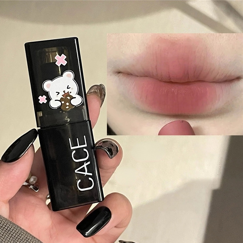 Son Môi Lì Lâu Trôi Chống Thấm Nước Không Dính Thành Cốc Thiết Kế Hình Hành Tinh Dễ Thương