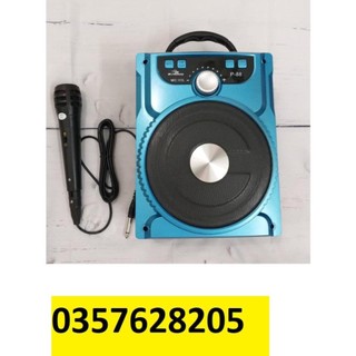 Loa bluetooth karaoke loa p88 chính hãng tặng kèm micro