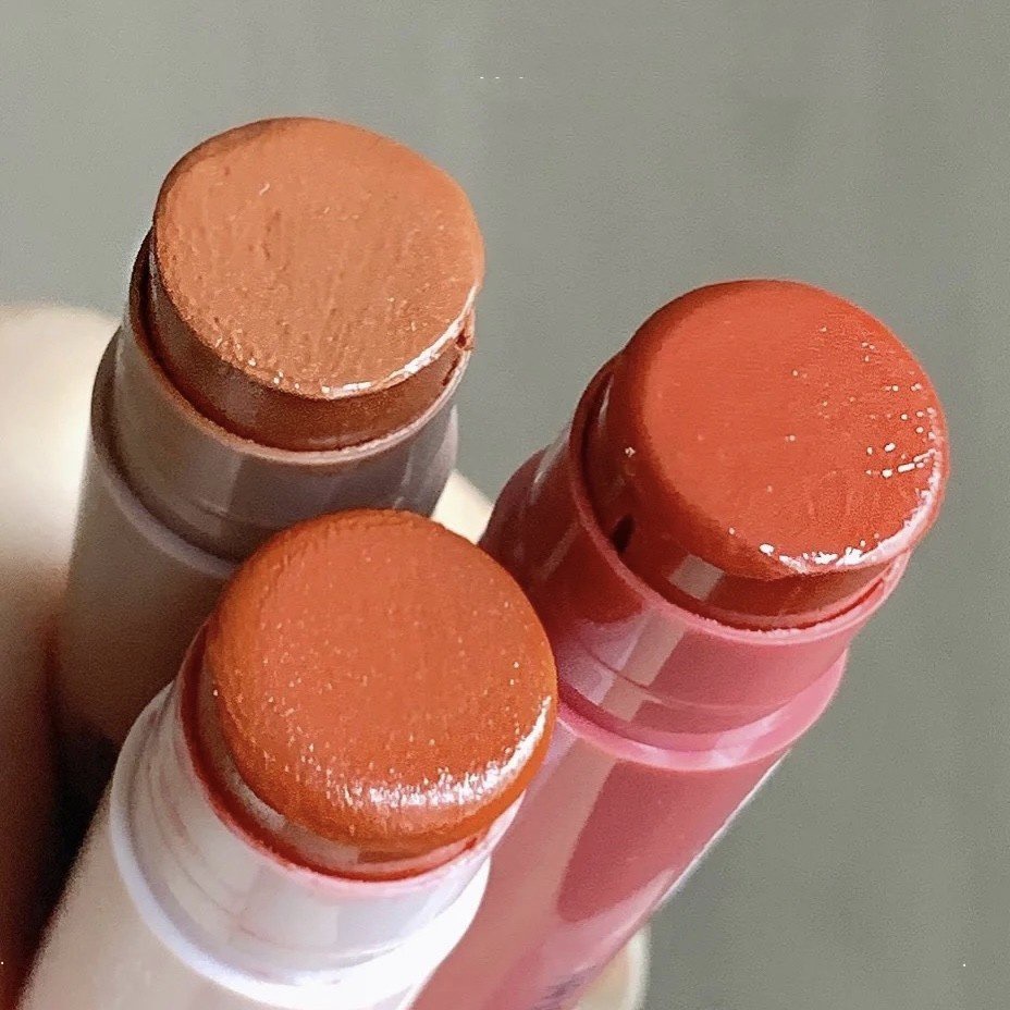 Son Dưỡng Môi Hương Trái Cây 3 Màu Dưỡng Ẩm Chống Nếp Nhăn