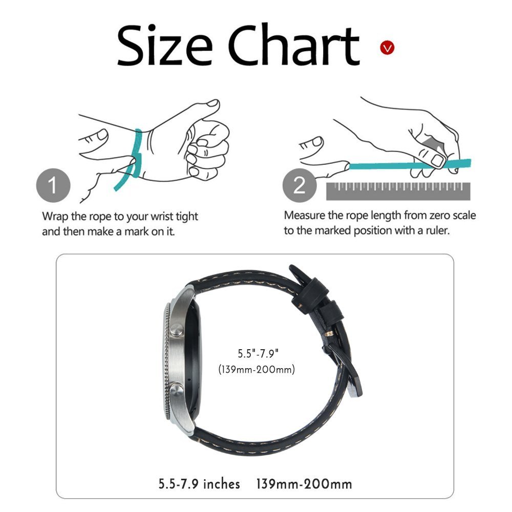 Dây Đeo Bằng Da Có Khóa Kim Loại 20mm Cho Đồng Hồ Thông Minh Samsung Galaxy Watch 5 Pro / Watch 4 40mm 44mm / Active 2