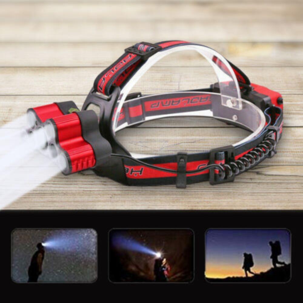 Đèn Led Đeo Trán Tiện Dụng Khi Đi Cắm Trại