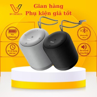 Loa bluetooth mini Hoco BS30, Loa nghe nhạc không dây hỗ trợ thẻ nhớ SD-USB-jack 3.5 kết nối máy tính - BV DESIGN