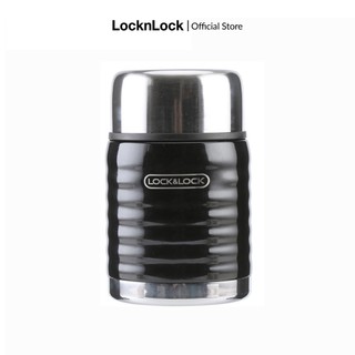 Hộp giữ nhiệt đựng thức ăn lock&lock đen lhc8027blk