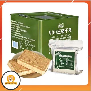 [4KG] Hộp lương khô 900 loại 4kg có 80 bánh lương khô dinh dưỡng