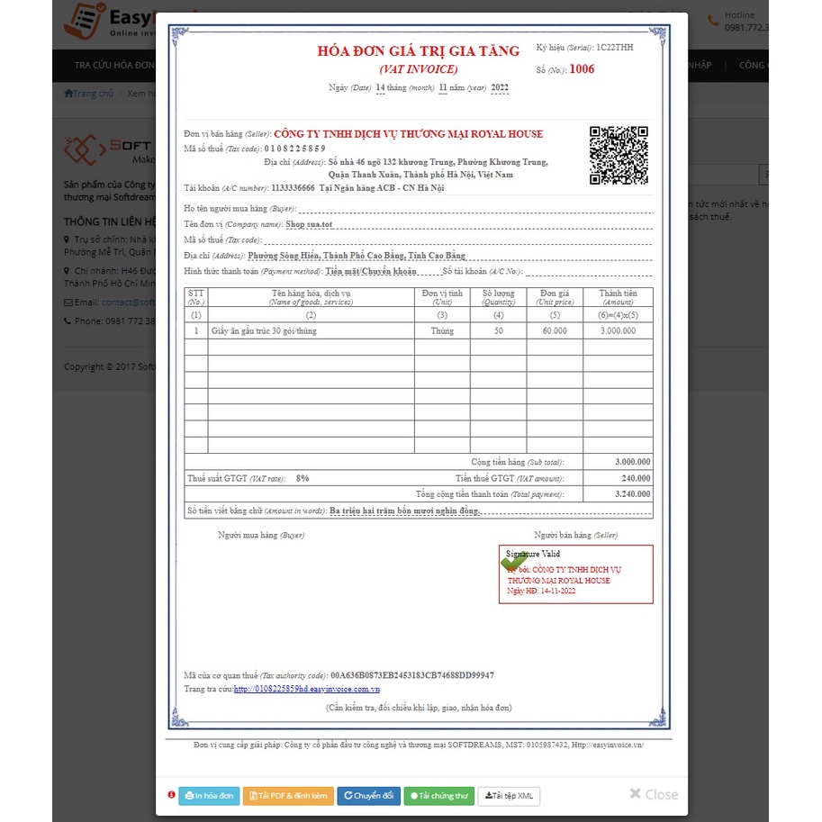 Deal 1k 1 GÓI GIẤY ĂN GẤU TRÚC 300 TỜ