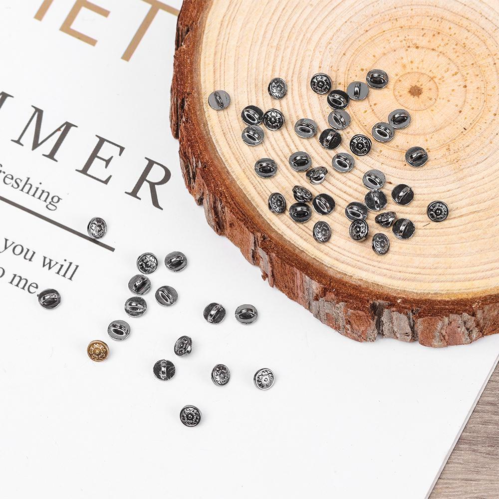 Set 50 Nút Thắt Lưng Hình Cánh Hoa Dành Cho Búp Bê Orentlii