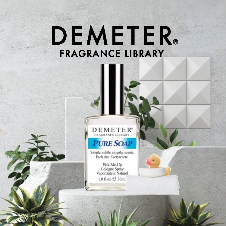 Nước Hoa Pure Soap By Demeter Cologne - 10мl