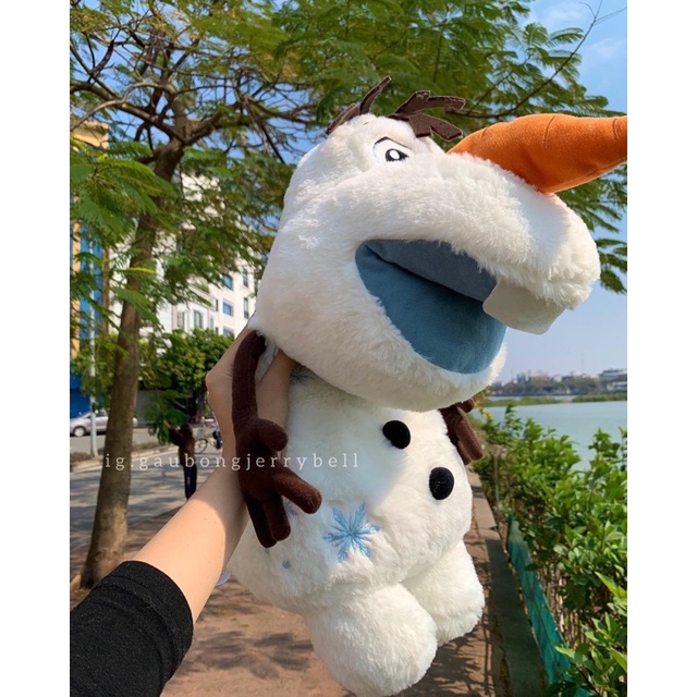 Gấu bông Người Tuyết Olaf - Frozen  nhồi bông hàng chính hãng Disney nhiều mẫu