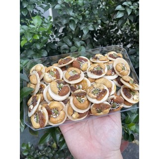 Bánh đồng tiền mix hạt