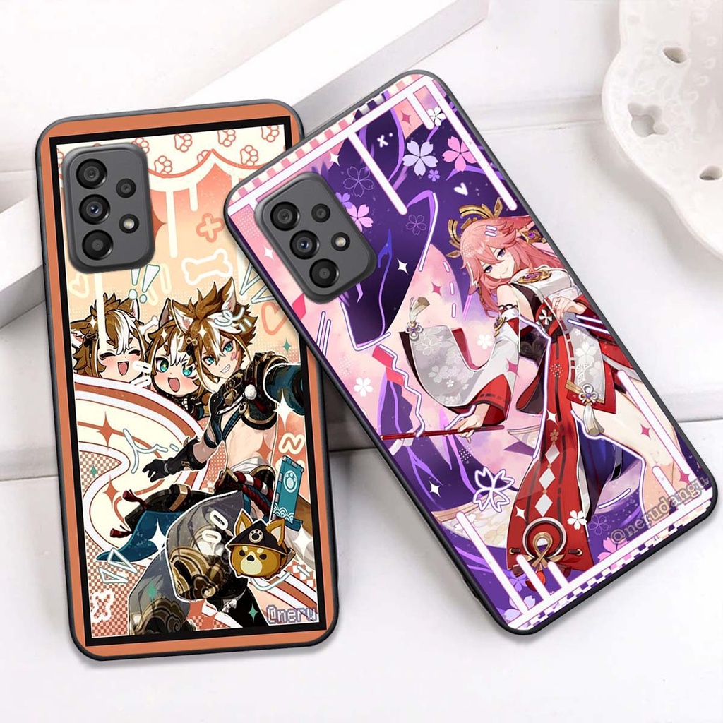 Ốp Samsung A13 4G / A23 4G bộ hình anime siêu cute, siêu đáng yêu