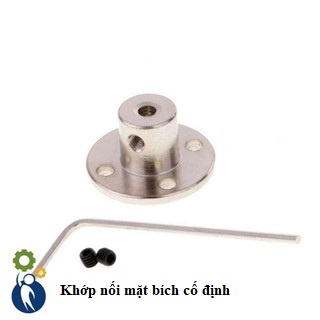 Khớp Nối Mặt Bích Cố Định (có nhiều phân loại đường kính lỗ trong)
