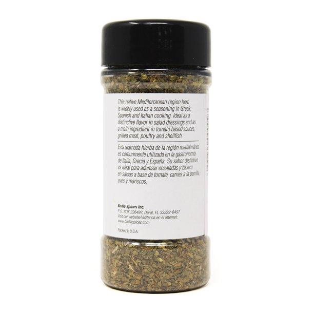 Lá Kinh Giới Khô Oregano Leaves hiệu Badia - Hủ 14.2g