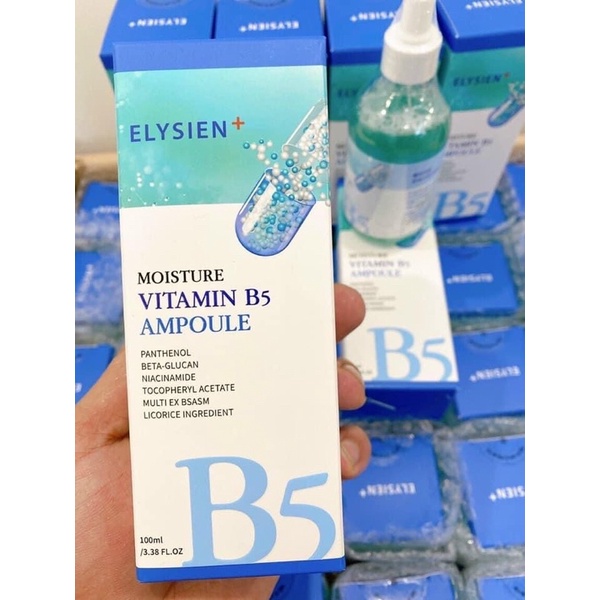 Vitamin B5 Elysien, Serum phục hồi da, Serum B5, Tinh chất phục hồi