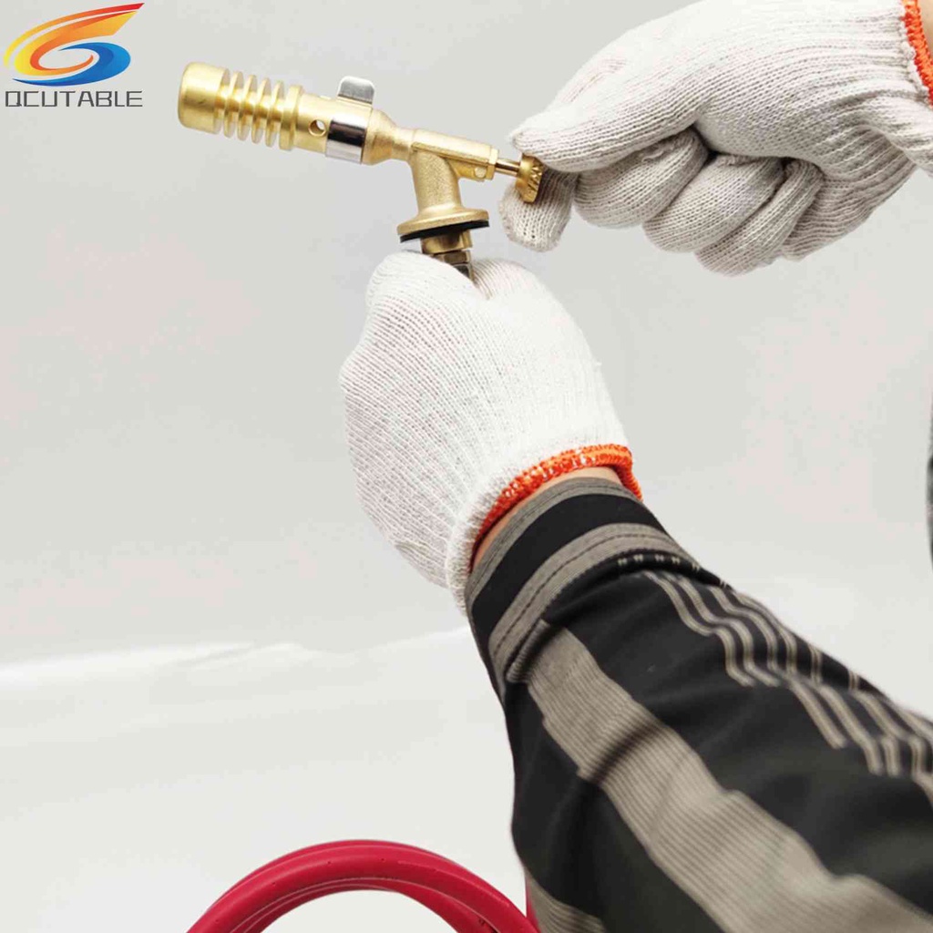 Đèn Khò Bằng Đồng Kèm Ống Cao Su 1.6m LPG Chuyên Dụng Cho Nướng BBQ