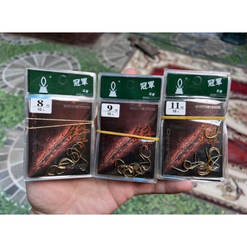 Lưỡi câu cao cấp Kim cang chép siêu bén