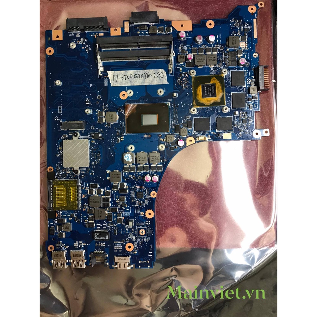 Main asus GL552 GL552J GL552JX CPU thế hệ 4