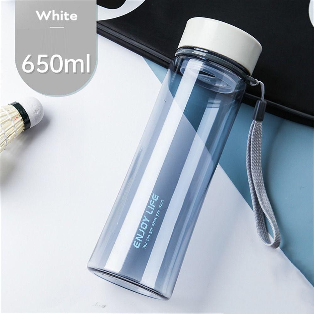 Bình Nước Thể Thao Bằng Nhựa Chống Rò Rỉ Dung Tích Lớn 650ml