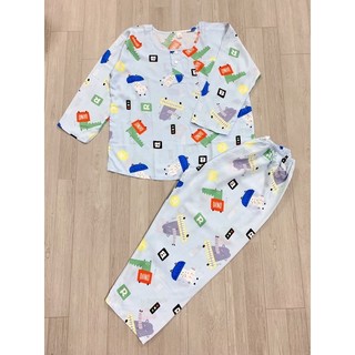 BỘ TOLE [45-50kg]TAY DÀI BÉ TRAI