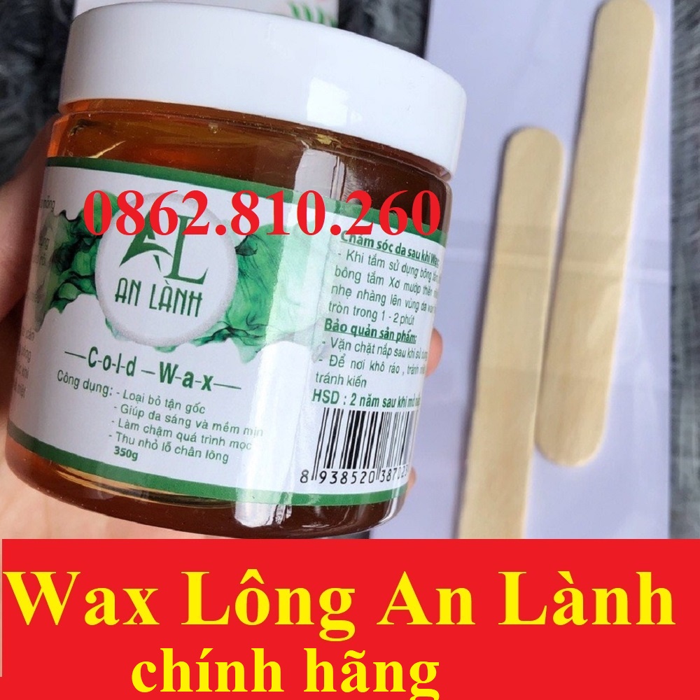 Combo mỡ trăn + gell wax lông An Lành triệt lông vĩnh viễn , không gây thâm da - Tặng giấy và que wax