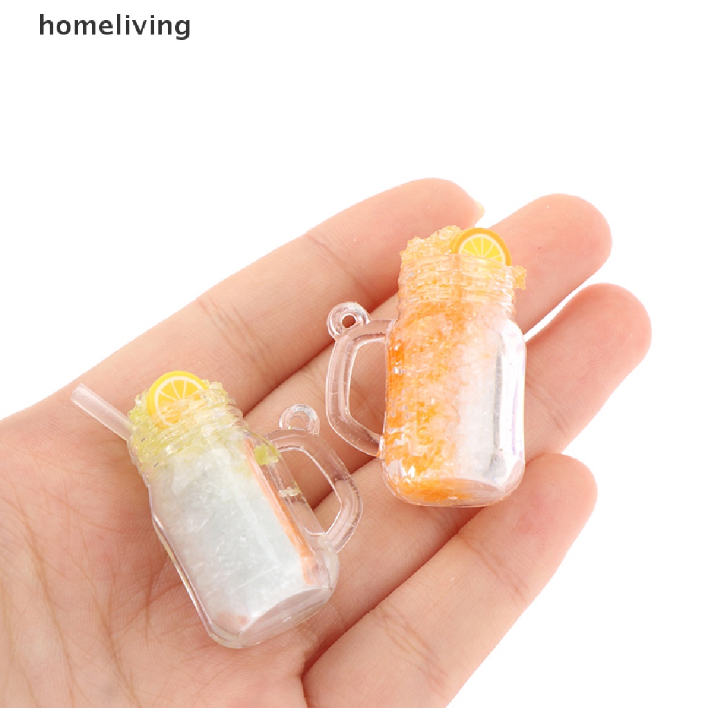 Ly Nước Mini Tỉ Lệ 1 / 12 Dùng Để Trang Trí Nhà Búp Bê