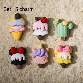 Set Charm Mix Trang Trí Móng