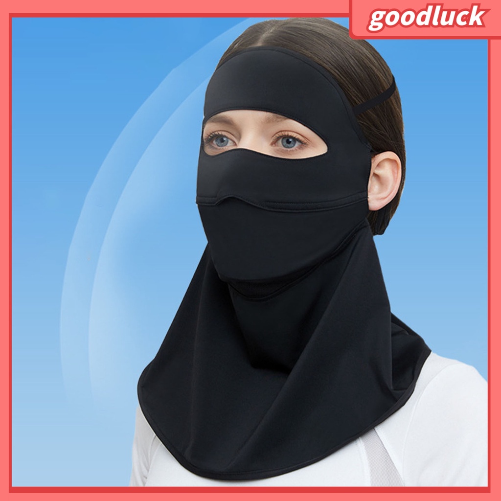 Khẩu Trang Che Phủ Cổ Chống Nắng Siêu Nhẹ Thoáng Khí Bảo Vệ Cổ Chơi Golf Cho Nữ
