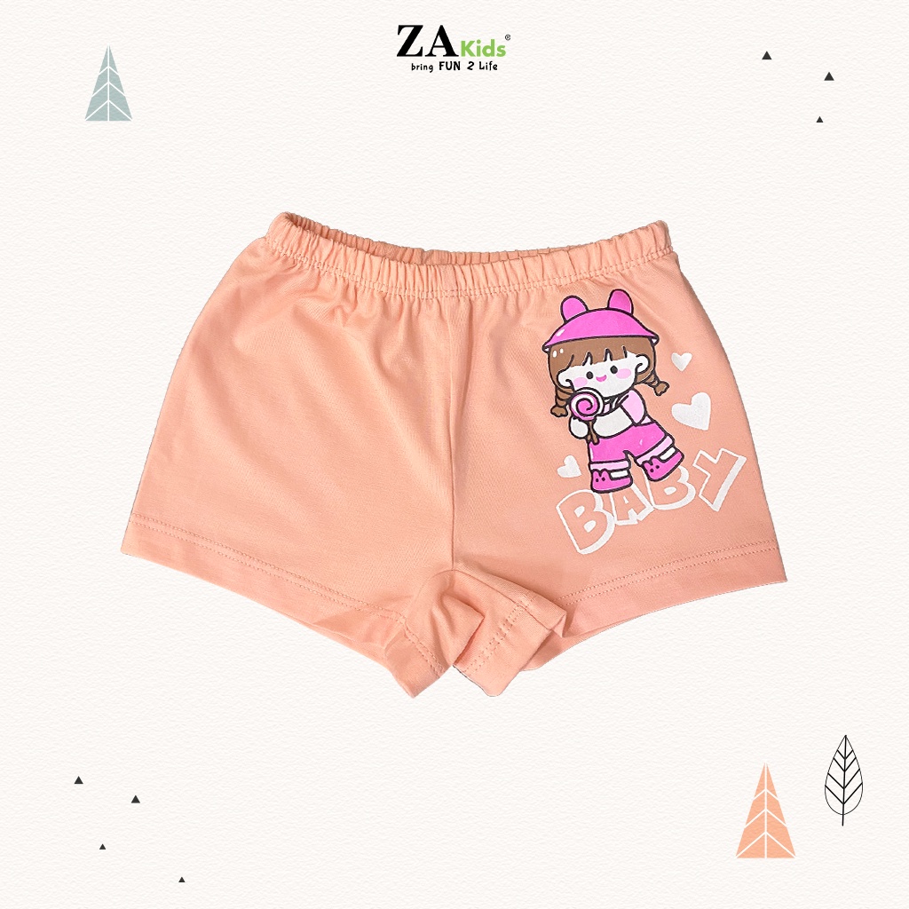 Quần Chíp Đùi Bé Gái 16-40kg ZA KIDS Chip Z1