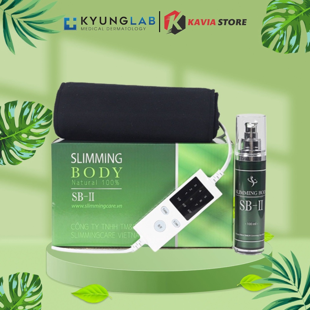 Đai Nịt Bụng Ủ Nóng Slimming Body sb2 Giúp Cải Thiện Mỡ Bụng, Định Hình Dáng Đẹp