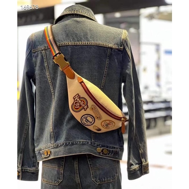 Bộ balo, túi tote, túi bao tử coach mẫu mới