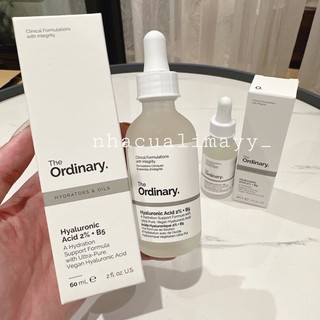 Serum the ordinary hyaluronic acid 2% + b5
