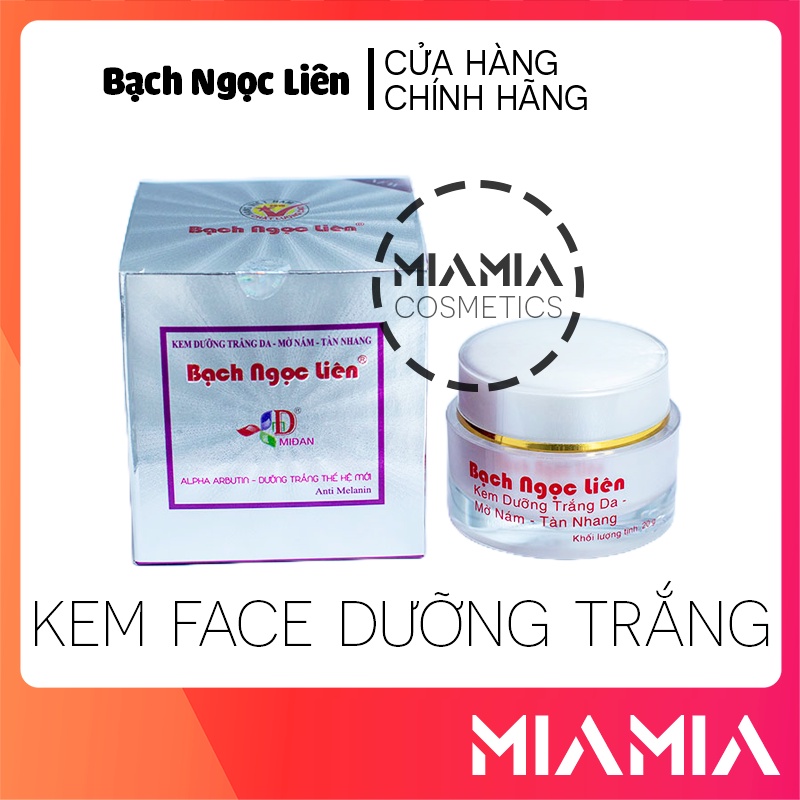 Kem Face Bạch Ngọc Liên Dưỡng Da Giảm Nám Chính Hãng - 8936079450618
