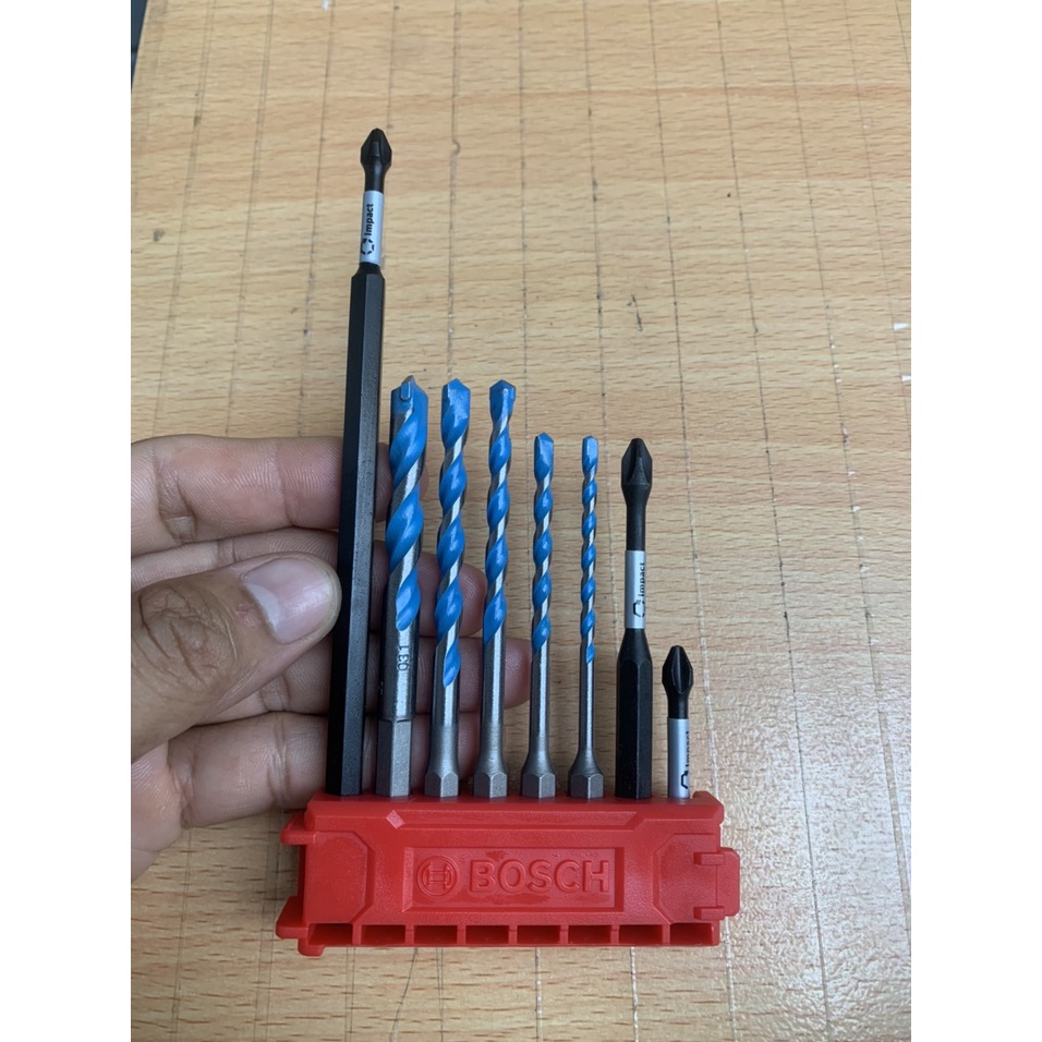 Bộ mũi vít - mũi khoan Bosch chính hãng thông dụng chất lượng cao