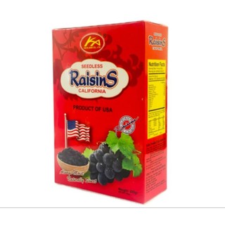 Nho Khô Đen Raisins 200g