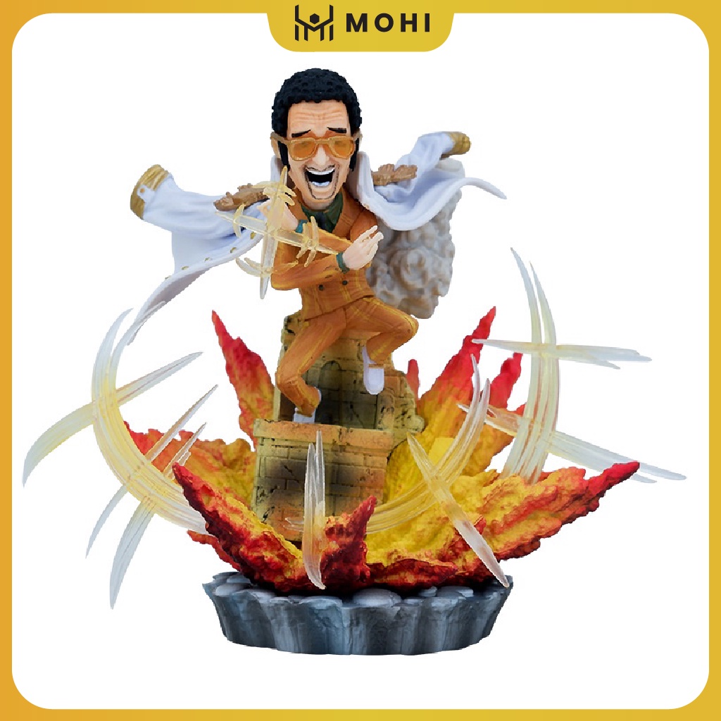 Mô hình chibi G5Luffy, Shank, Katakuri, Kizaru... trong One Piece có LED đẹp, mô hình One Piece